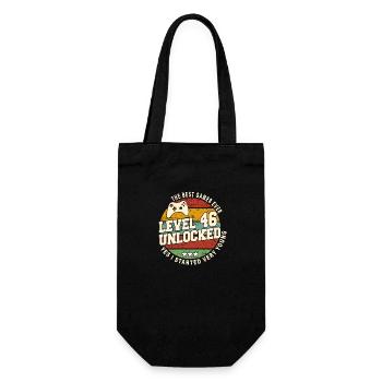 Original 1978 46e Anniversaire Cadeau Retro - Sac à bouteille - noir - Devant