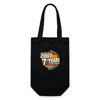 2017 Vintage Retro Classique 7 ans - Sac à bouteille - noir - Devant