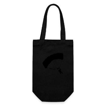 Parachutisme vintage Parachute Cool Parachutisme - Sac à bouteille - noir - Devant