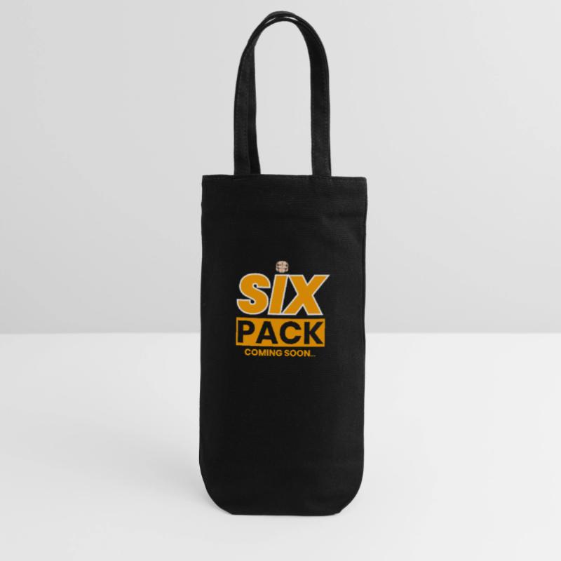 Six pack à venir objectif de remise en forme abdominaux cool Sac à bouteille