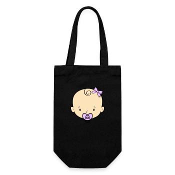 Bébé - Sac à bouteille - noir - Devant