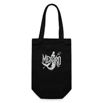 Merbro - Hydroélectricité mystérieuse - Sac à bouteille - noir - Devant