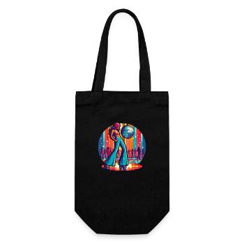 La fièvre disco - Sac à bouteille - noir - Devant