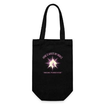 Kind Inspirational Daily Quote T-shirt for Mom - Gift Bag for Bottles - black - Front