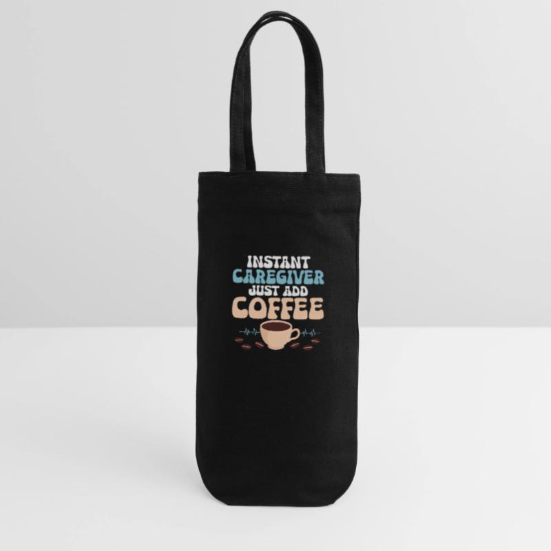 Soignant instantané Il suffit d’ajouter du café Soignant Sac à bouteille