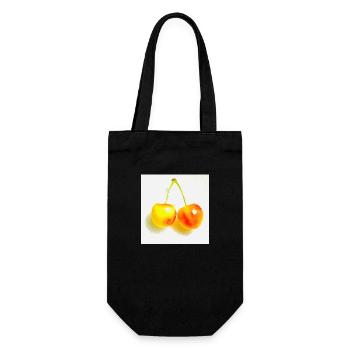 Cerise - Sac à bouteille - noir - Devant