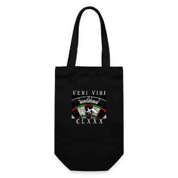 veni vidi 180 - Sac à bouteille - noir - Devant