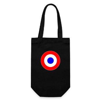 Niederlande Holland Netherlands Dutch Mod Target - Sac à bouteille - noir - Devant