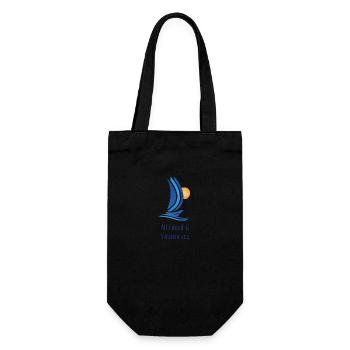 all i need is vitamin sea - Gift Bag for Bottles - black - Front