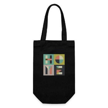 Home - Gift Bag for Bottles - black - Front