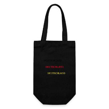 Germany - Gift Bag for Bottles - black - Front