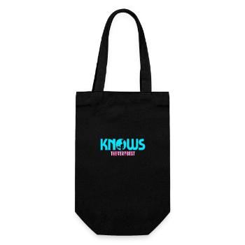 Fête des Mères - Sac à bouteille - noir - Devant