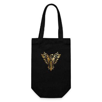 Phoenix Gold - Gift Bag for Bottles - black - Front