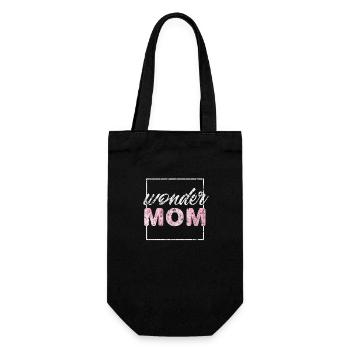 Fête des Mères - Sac à bouteille - noir - Devant
