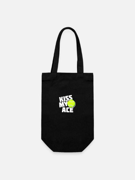 Sports - Gift Bag for Bottles - black