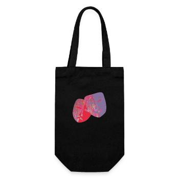 masques e 61 - Sac à bouteille - noir - Devant