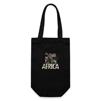 Afrique Safari - Sac à bouteille - noir - Devant