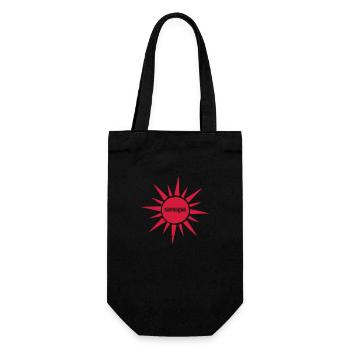 SARDEGNA SUN: Sardaigne Italie (v) - Sac à bouteille - noir - Devant