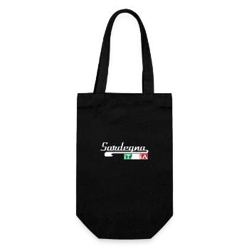 SARDEGNA ITALIA (w) - Sac à bouteille - noir - Devant