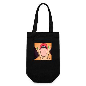 Wanna (obtenir) lécher (ed) - Sac à bouteille - noir - Devant