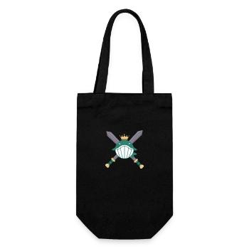 poisson - Sac à bouteille - noir - Devant