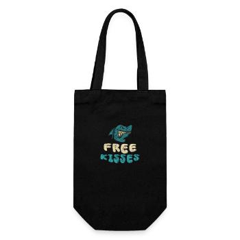 Underwater diving gift idea - Gift Bag for Bottles - black - Front