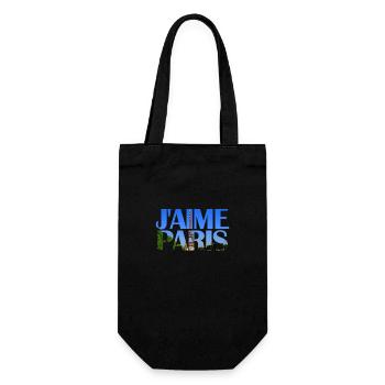 J’aime Paris - Sac à bouteille - noir - Devant