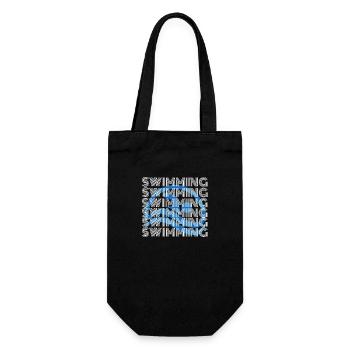 natation - Sac à bouteille - noir - Devant