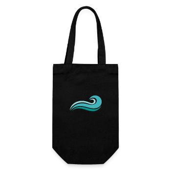 OCEAN - Sac à bouteille - noir - Devant