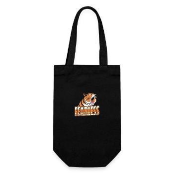 tigre - Sac à bouteille - noir - Devant