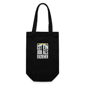 Formation d’éducateur éducateur - Sac à bouteille - noir - Devant