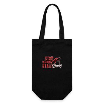 Fitness disant - Sac à bouteille - noir - Devant