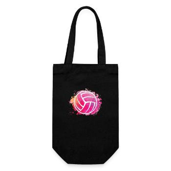 Volley-T-shirts filles | L’idée de cadeau de l’équipe - Sac à bouteille - noir - Devant