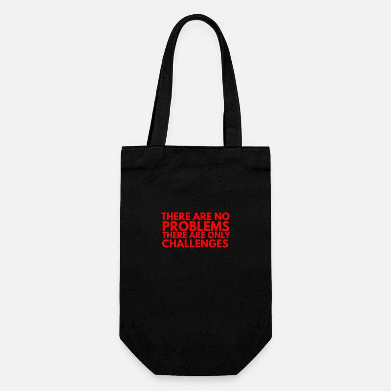 Motivation - Sac à bouteille - noir