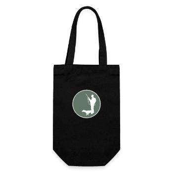 Hunter Clothing | Hunting Hunting Hunting License Gifts - Gift Bag for Bottles - black - Front