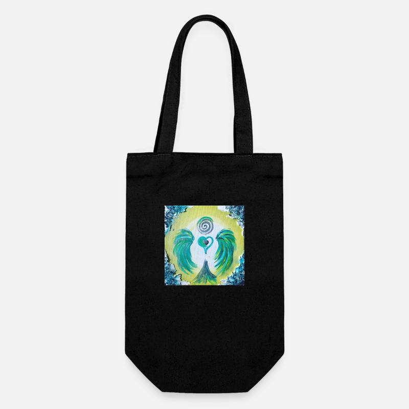 Gel de cœur « Blocages de communication de résolution » - Sac à bouteille - noir