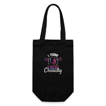 Cadeau chimiste chimiste - Sac à bouteille - noir - Devant