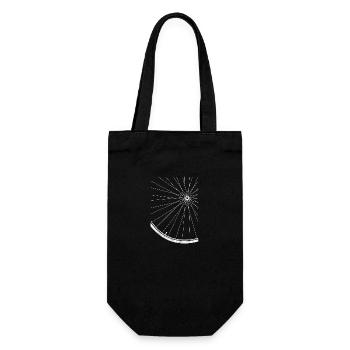 Chemise à rayons de bicyclette - Sac à bouteille - noir - Devant