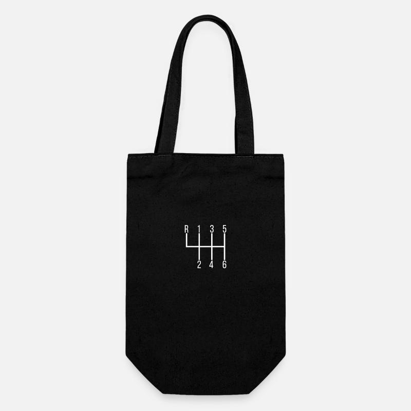 Circuit T-shirt - Gift Bag for Bottles - black