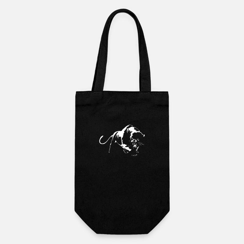 Panther prédateur - Sac à bouteille - noir