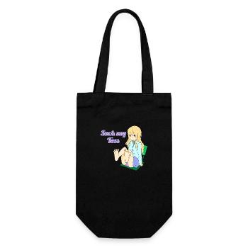 Suck my toes - Gift Bag for Bottles - black - Front