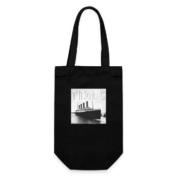 TITANIC sw Poster q - Sac à bouteille - noir - Devant