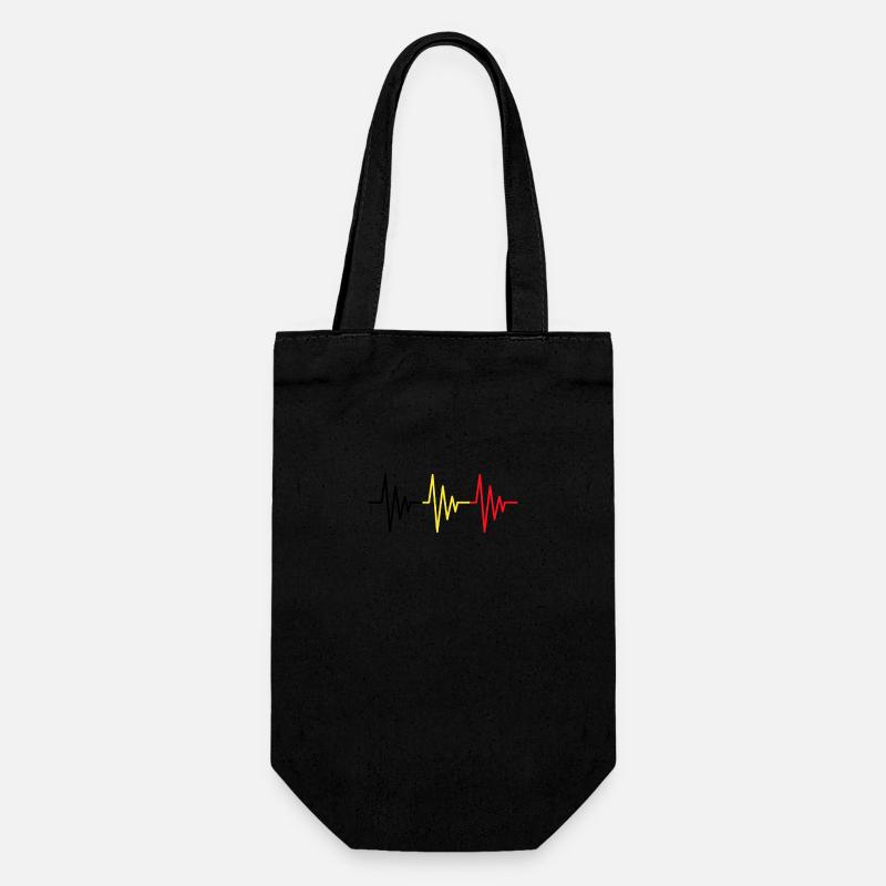 Belgique - Sac à bouteille - noir