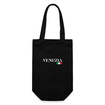 VENICE VENEZIA ITALIA ITALY HOLIDAY (f) - Gift Bag for Bottles - black - Front