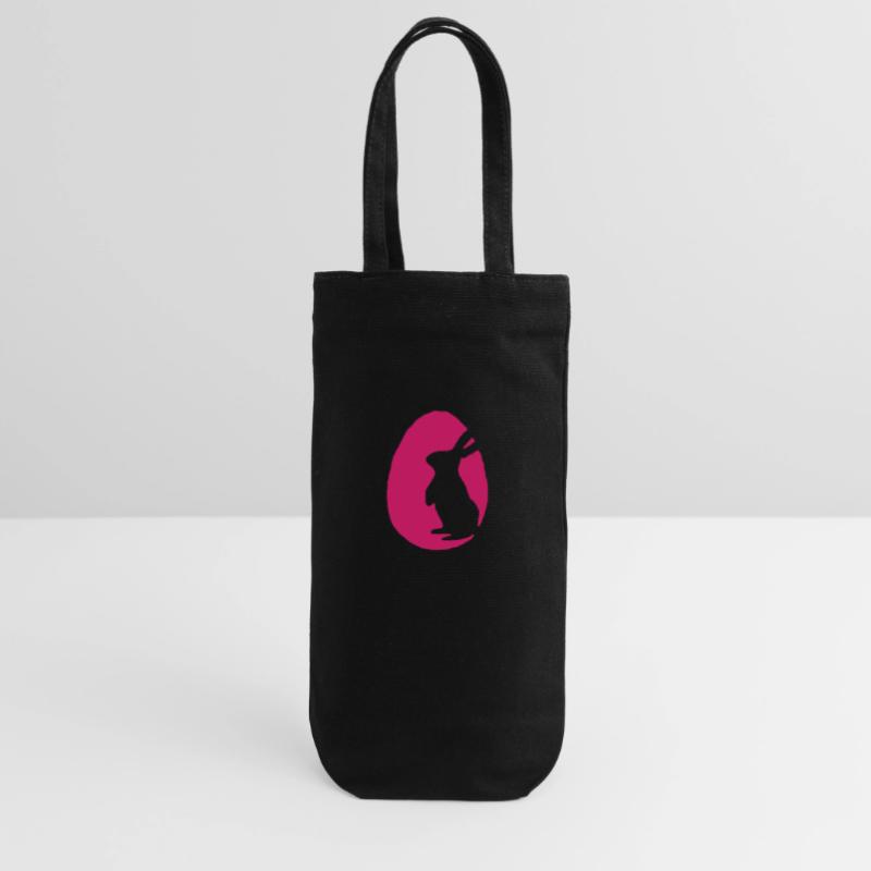 Easter Easter egg Easter bunny Gift Bag for Bottles
