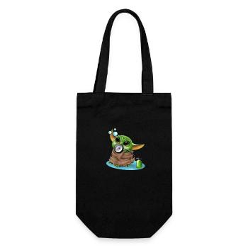 Tauch Dive Baby - Geschenkbeutel für Flaschen - Schwarz - Vorne