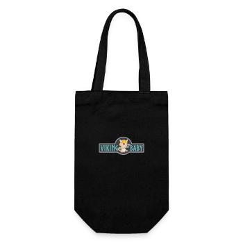Viking Bébé Sucer Viking Idée cadeau - Sac à bouteille - noir - Devant