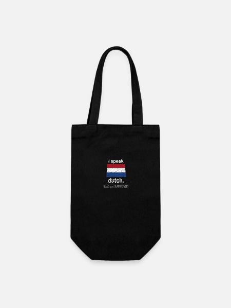 Pays-Bas Pays-Bas Néerlandais Néerlandais - Sac à bouteille - noir