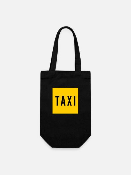 Taxi - Sac à bouteille - noir