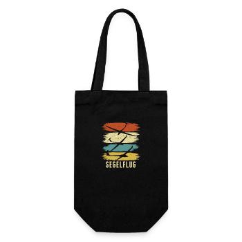 Gliders | Glider Glider Gifts - Gift Bag for Bottles - black - Front